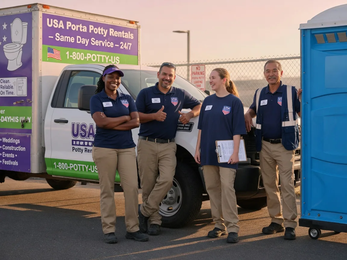 Porta Potty Rental company in Springfield, VA