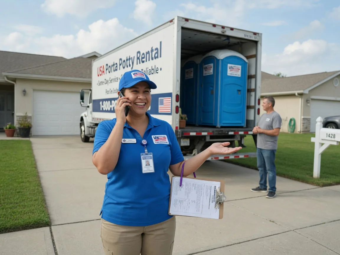 Portable Toilet Rental Springfield, VA FAQs